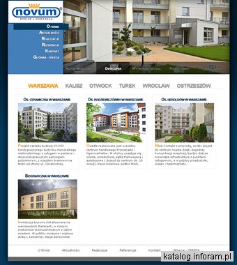 Nowe mieszkania Warszawa