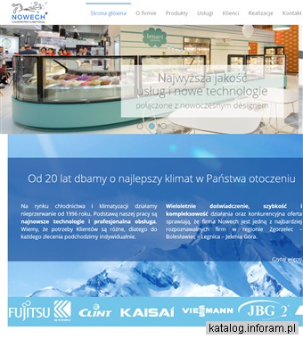 NOWECH Montaż klimatyzacji Legnica