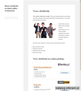 Nowechwilowkinarynku.pl