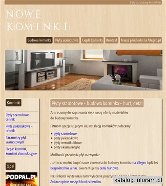 Płyty szamotowe - ciepłe kominki