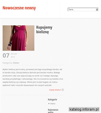 Artykuły reklamowe - nowoczesnenewsy.pl