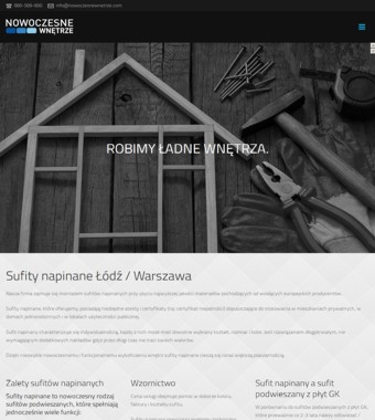 Sufity napinane Łódź