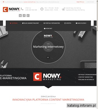 Marketing internetowy - Content marketing