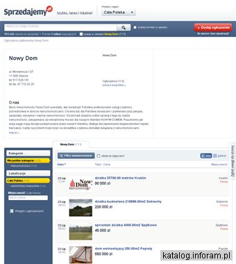 Mieszkania ogłoszenia