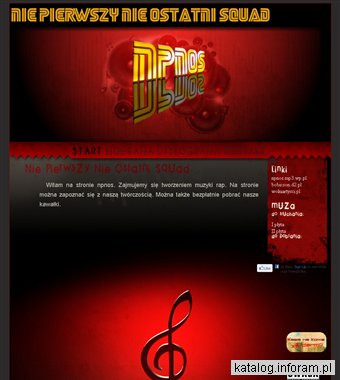 Nie Pierwszy Nie Ostatni Squad - rap, hip-hop, podziemie - oficjalna strona