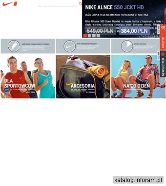 Sklep z butami Nike Nstyle.pl