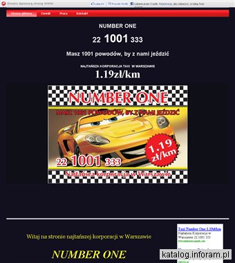 Tanie taksówki, taxi Warszawa