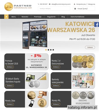 Sklep numizmatyczny - numizmatyczny.com