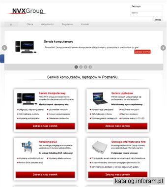 Naprawa komputerów i laptopów