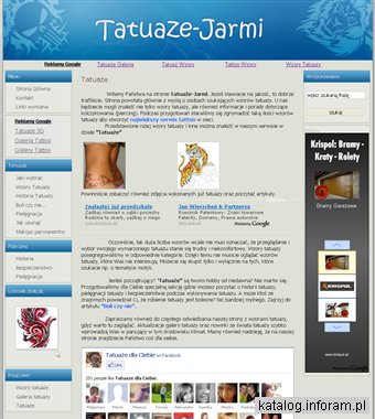 Tatuaż - chcę go mieć