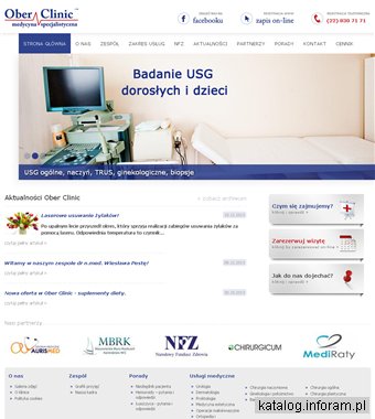 Oberclinic.pl dobry urolog Warszawa