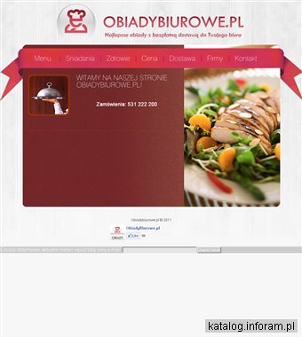 OBIADYBIUROWE PL WROCŁAW obiady do biura Wrocław