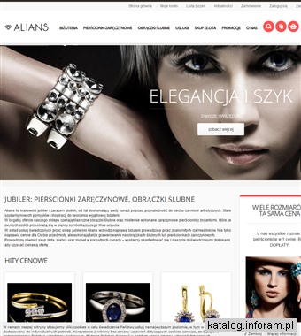 Pierścionki zaręczynowe, sklep jubilerski