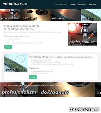 MHT Obróbka mechaniczna śląskie