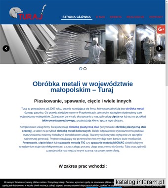 www.obrobkametalituraj.pl
