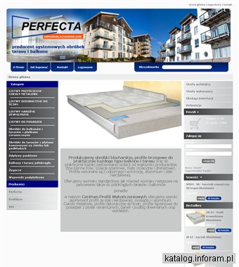 Perfecta - Obróbki blacharskie