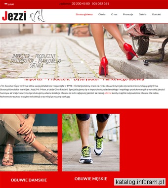 JEZZI Produkcja obuwia skórzanego