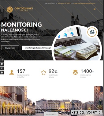 OBYDZIŃSKI INKASO Monitoring należności Kraków