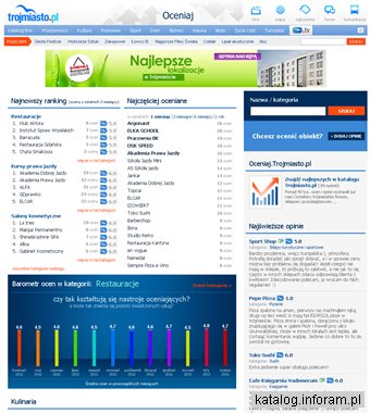 Oceny firm z Trójmiasta