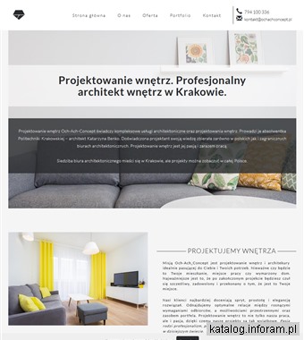 Projektowanie wnętrz Kraków