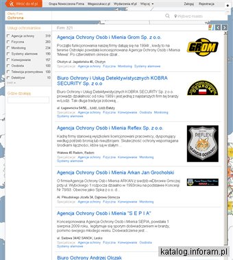 Agencje ochroniarskie