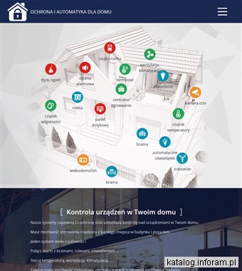 System inteligentego domu - ochronadladomu.pl