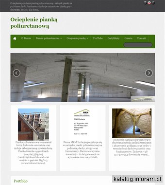 Ocieplenie poddasza pianką poliuretanową - izolacje natryskowe - ocieplenie dachu