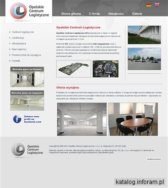 OCL - wynajem powierzchni magazynowych i biurowych