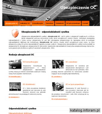 OC ubezpieczenia