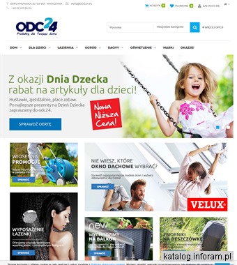 Market budowlany - odc24.com