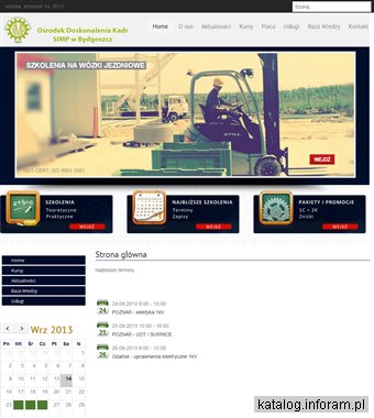 ODEKA SIMP FF Andrzej Wojciechowski Bydgoszcz kurs spawacza