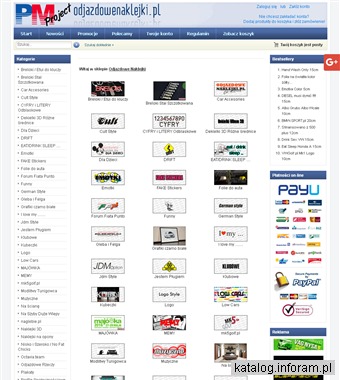 Odjazdowenaklejki.pl Naklejki