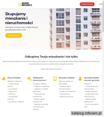 Odkupimymieszkanie.pl - skup mieszkań oraz nieruchomości