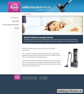 Domo. odkurzacze beam