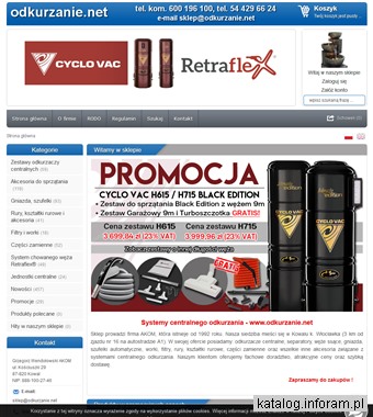 Odkurzacze centralne - www.odkurzanie.net