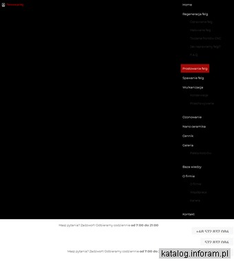 Odnawianiefelg.pl -renowacja felg warszawa -prostowanie felg