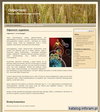 Odporność organizmu