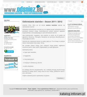 Odśnieżanie dachów