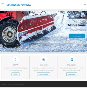 Odśnieżanie Wałbrzych