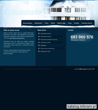 Tanie odśnieżanie w Warszawie