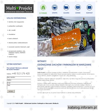 Odśnieżanie dachów