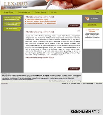 Odszkodowanie za wypadek we Francji