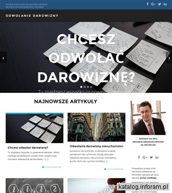 Blog o odwołaniu darowizny