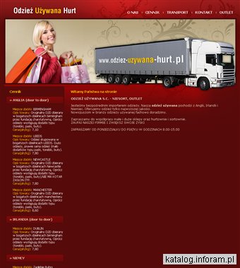 Hurtownia odzieży używanej