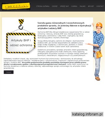 ELŻBIETA ŻYŚKO - ELLA Przedsiębiorstwo Handlowo - Produkcyjne odzież ochronna Lublin