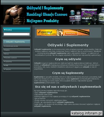 Odżywki i suplementy