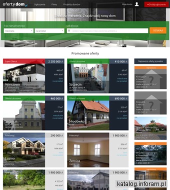 Ogłoszenia nieruchomości bezpośrednio