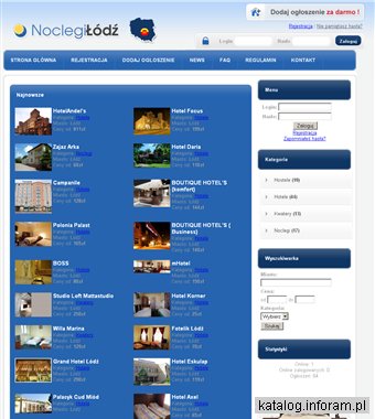 Noclegi Łódź