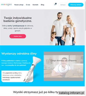 Badania genetyczne - ogen.pl