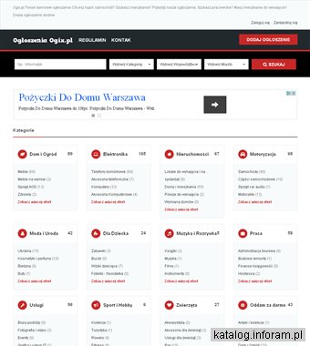 Darmowe Ogłoszenia Ogix.pl